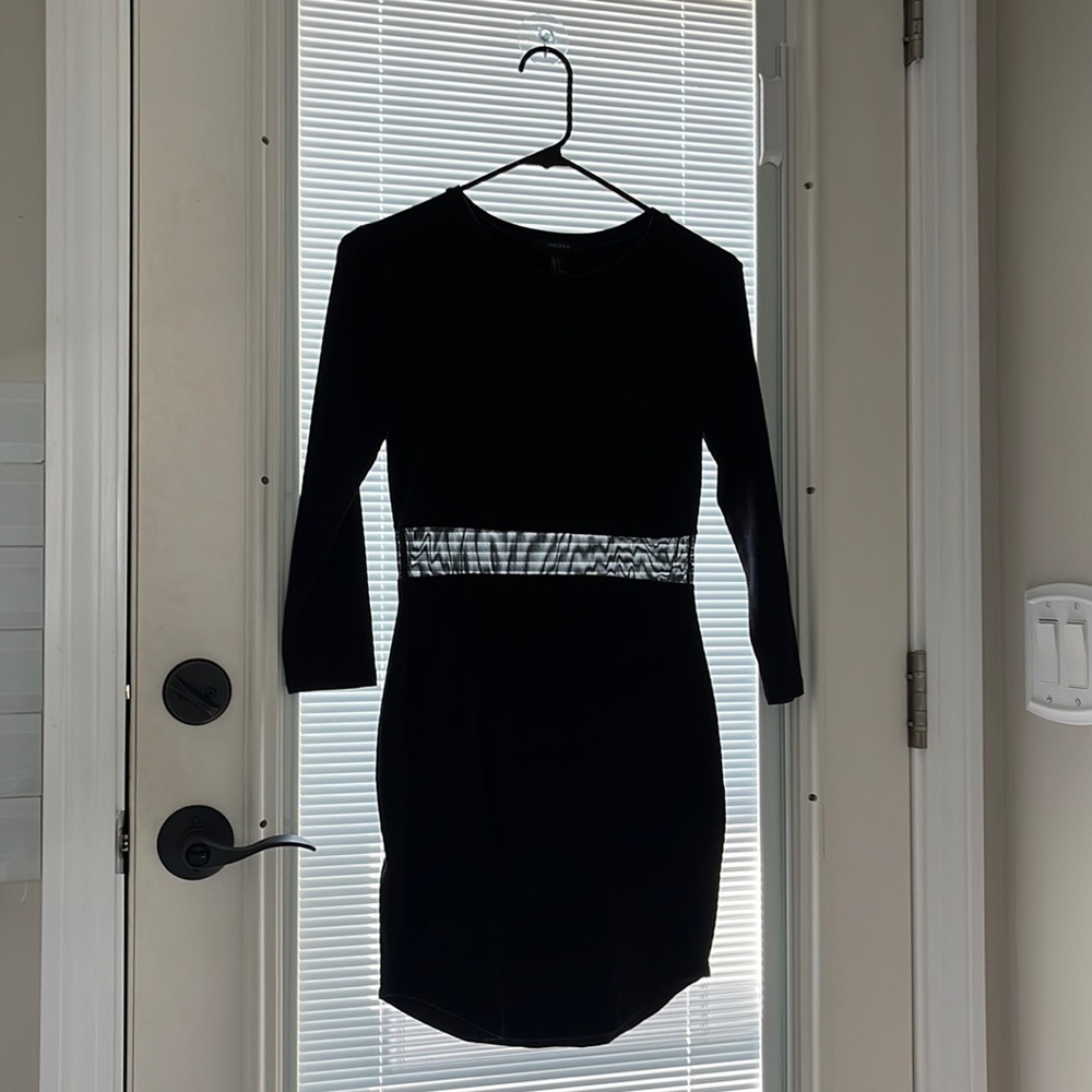 Forever 21 Black Dress